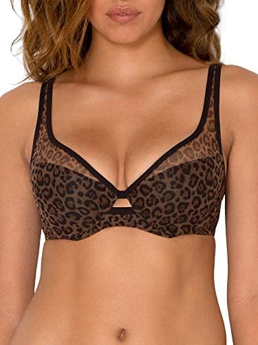 Smart & Sexy Women’s Mesh Plunge Bra Smart & Sexy Women’s Mesh Plunge Bra