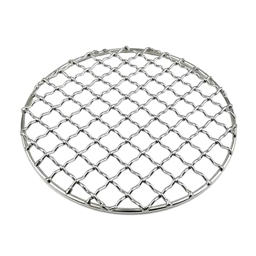 Réseau de barbecue en maille durable avec grille ronde de camping