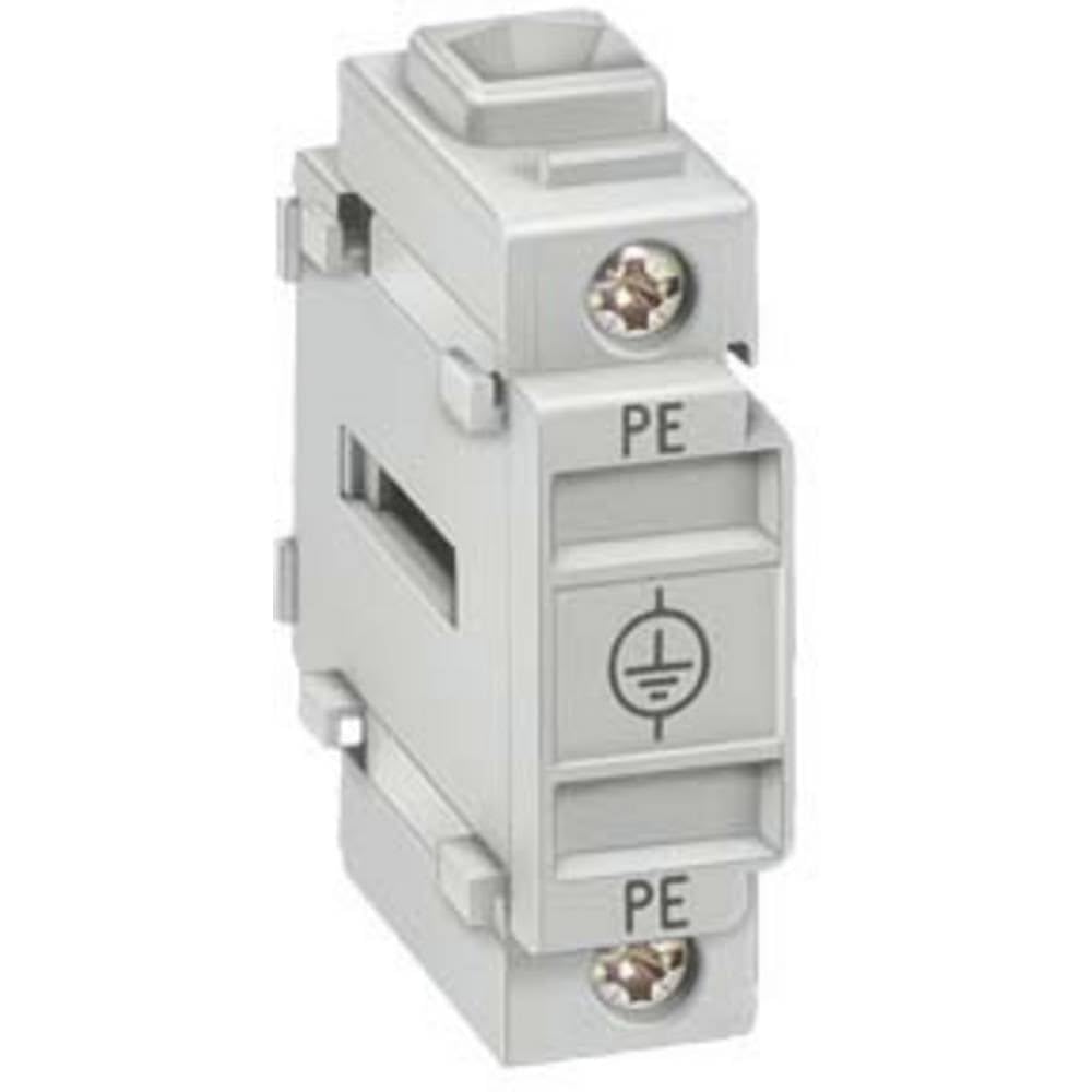 Borne neutre PE Siemens 3LD9200-2B pour montage avant interrupteur 3LD2 16A