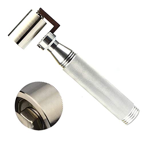 LC LICTOP Stainless Steel Wallpaper Seam Roller Smoothing Laminate Decorating Tools 1pc