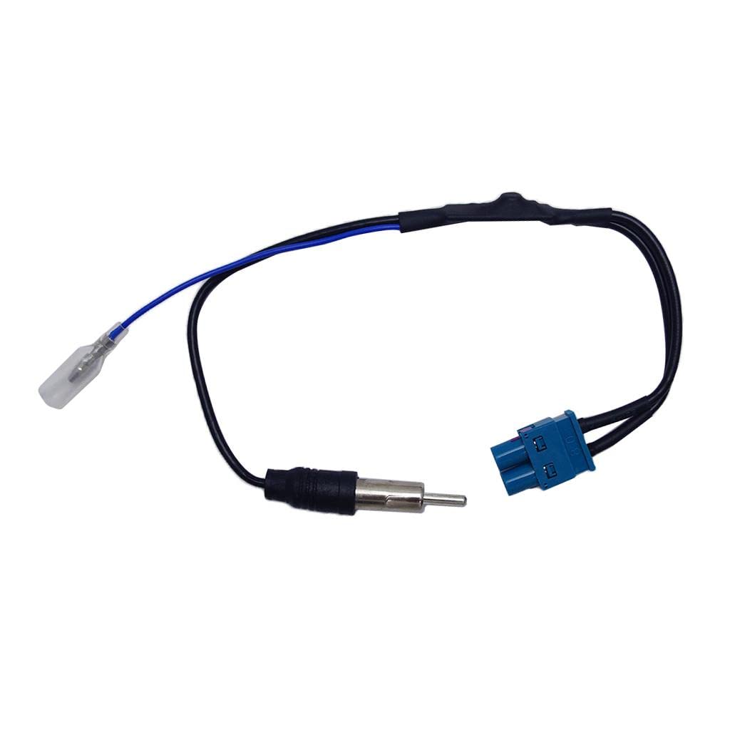 Dual Fakra to Single Din Car Radio Aerial Adaptor Cable for Audi VW|1 Piece AM/FM Radio Adapter|Collectibles|Collectibles|Collectibles|Collectibles-picture-31