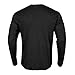 Mens Shirts Tops Long Sleeve Crewneck Bottoming Shirt Casual Solid Pullover Sweaters Waffle Fall Thermal T-Shirts