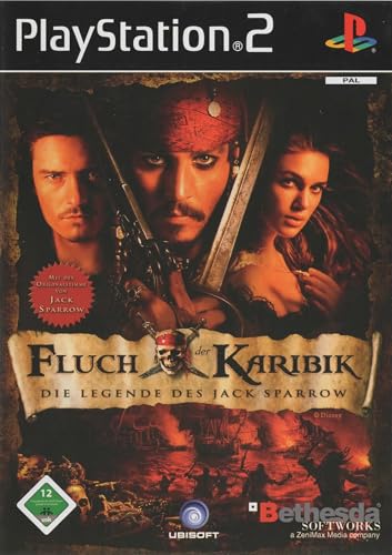 Fluch der Karibik: Die Legende des Jack Sparrow - [PS2]