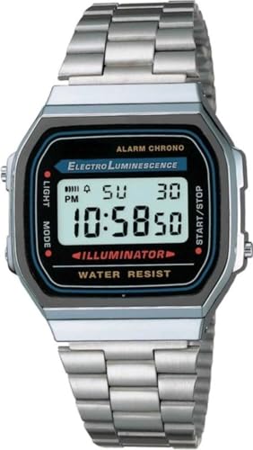 Fiiasa Vintage A168WA-1WDF Digital Watch - Image 2