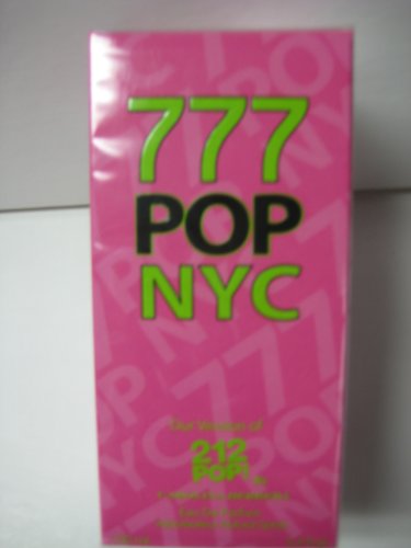 Designer collection 777 POP NYC our version of 212 pop EDP 3.4 fl oz