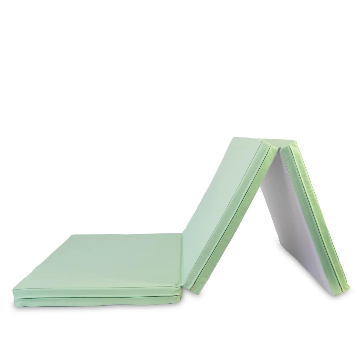 Jeflex - Colchoneta plegable Gimnasia 210 x 100 x 8 cm fabricada en Alemania / Esterilla de gimnasia / Colchoneta multifuncional y yoga / Esterilla de juego para habitación de los niños