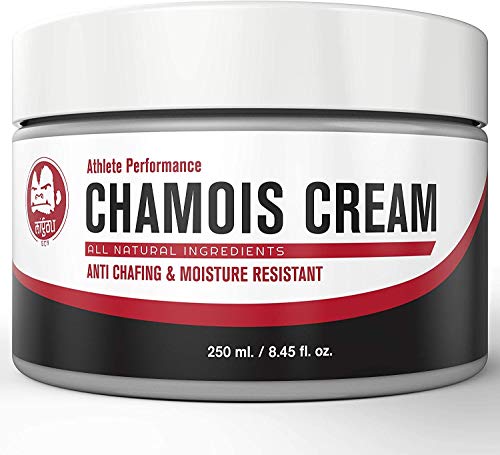 MIGOU BCN Crema Badana Ciclismo 250 ml Natural Apta Mujer y Hombre fabricación Española Antifricción Antirozaduras