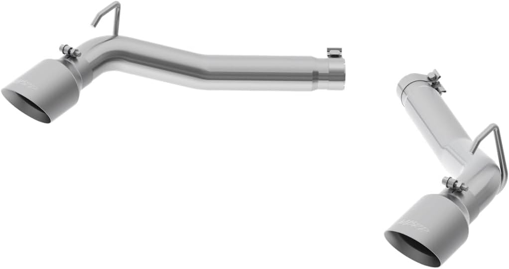 MBRP S7019304 3" Axle Back Muffler Delete (T304)