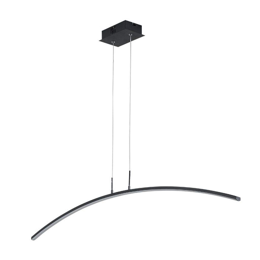 Candelabros nórdicos led de alta gama con diseño lineart para comedores selectos