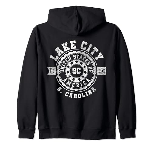 Lake City SC | South Carolina Sudadera con Capucha