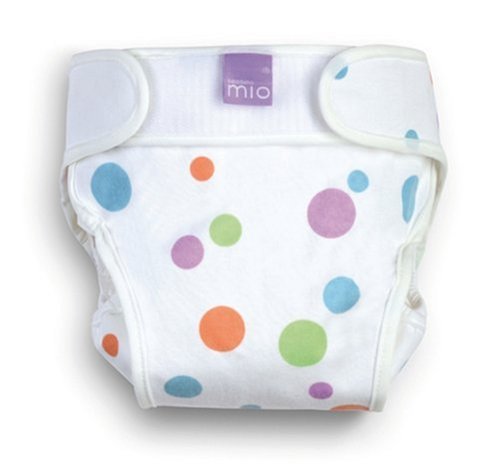 Bambino Mio Miosoft Cloth Diaper Cover - Funky Spots - Medium