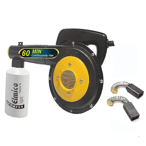 Image of Elmico 700W Sanitizer Sprayer Machine /sanitizer Machine for Home /sanitizer Sprayer Bottle /Cleaning Dust /Continuously 60 min use /100% Copper Armature /(Made in India)