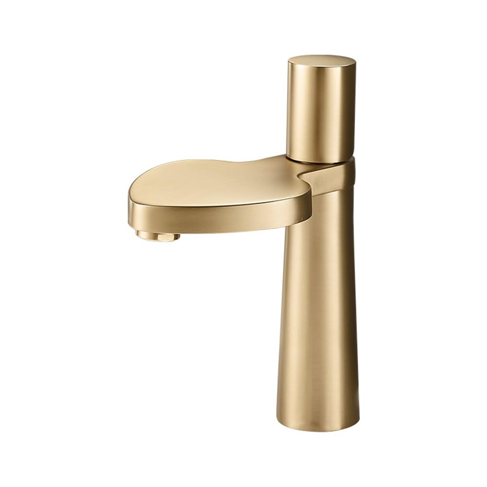 Robinet de salle de bain mitigeur de lavabo moderne eau chaude froide