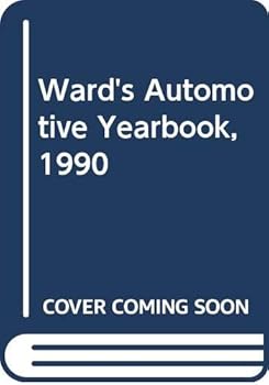 Hardcover Ward's Automotive Yearbook, 1990 Book