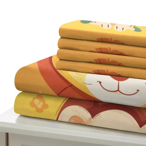 Housse de couette éléphant impression 3D microfibre respirante 135x200 - 6