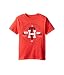 Tommy Hilfiger Little Boys' Hermes Short Sleeve Tee, Hibiscus Tea, Medium/5