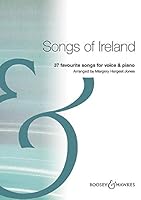 Songs of Ireland: 37 Favourite Songs for Voice and Piano 0851620779 Book Cover