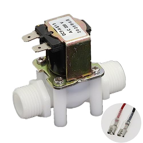 Électrovanne d'eau 220V NC G1/2 pour machine à laver et distributeur - 2
