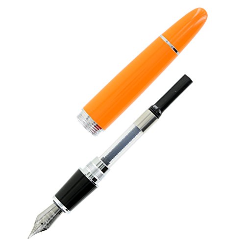 Luxury Jinhao 250 Calligraphy Fountain Pen Black And Golden Clip Art Pen #TOP3