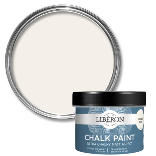 Libéron Chalk Paint Powder White Matt 250ml