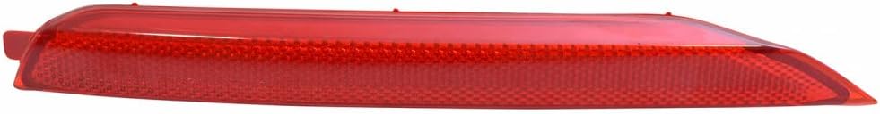 CarLights360 For Kia Sorento Bumper Reflector 2016 2017 2018 Driver Side Rear DOT Certified KI1184107 | 92405-C6000