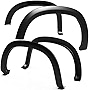 Tyger Auto TG-FF6C4338 for 2019-2022 Chevy Silverado 1500 | Paintable Fine-Textured Matte Black Factory Style Fender Flare Set, 4 Piece