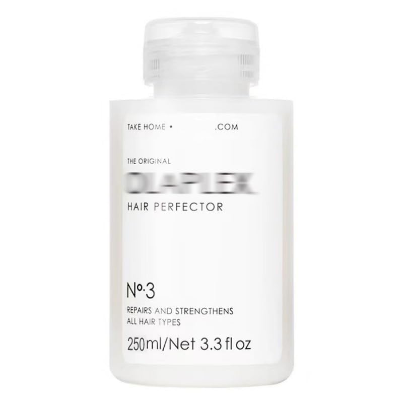 Hair Hair - Tratamiento para el cabello no 3, 250 ml, cuidado del cabello roto, reparador y alisador, mascarilla para cabello dañado