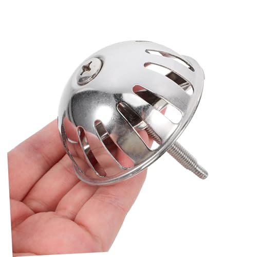 Urinarios comerciales accesorios de acero inoxidable con tapas de embudo antidesbordamiento 4