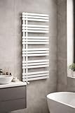 Diseño baño Radiador VERONA Blanco 1400 x 500 mm.calentador toallas