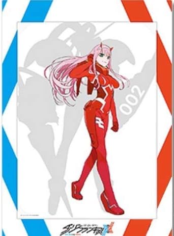 Amazon 一番くじ ダーリン イン ザ フランキス ボクのダーリンにならない ラストワン賞 ビジュアライズボード アニメ 萌えグッズ 通販