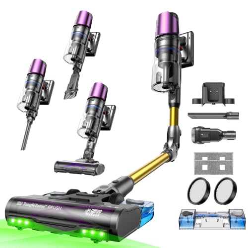 Ultenic Aspiradora sin Cable con Tec. Slide-to-Clean sin Ensuciarte