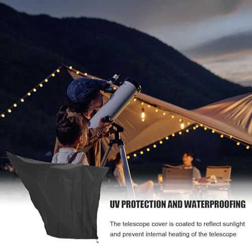 Cubierta antipolvo con cordón ajustable impermeable y resistente a rayos UV 7