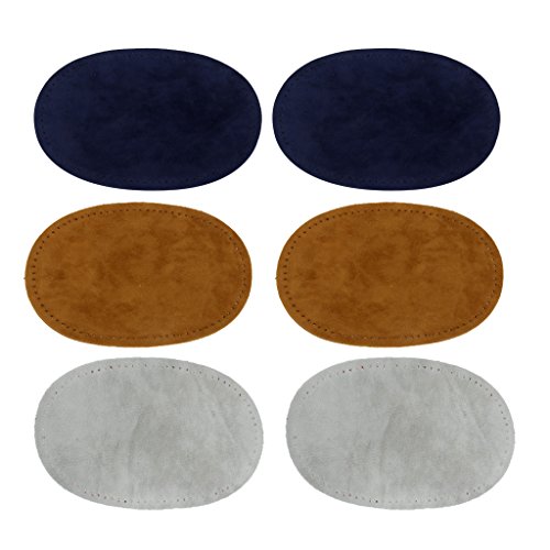 Sharplace Set de 3pcs Coude Genou Patchs Applique Coudière pour Chemise Artisant DIY