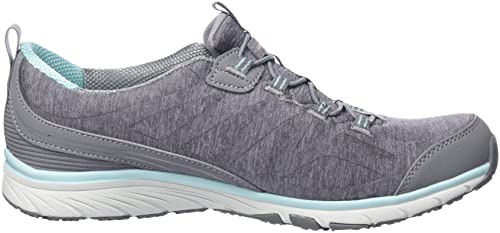 Skechers Skechers Women's Gratis Sport - Fascinating - Gray Jersey Mesh/Light Blue Trim - US 10