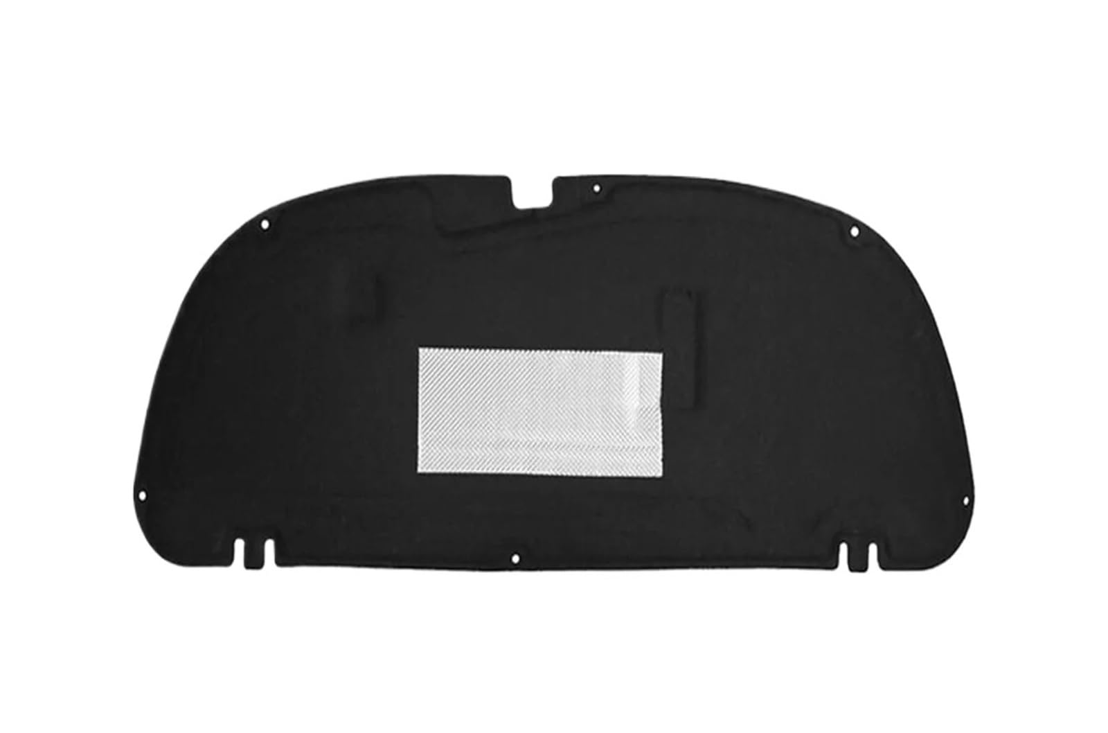 Waleqw One Color For Toyota For Corolla For Levin 2019-2022 Front Engine Hood Insulation Pad Soundproof Mat Cover Foam Sound Heat Cotton Engine Heat Insulation Pad