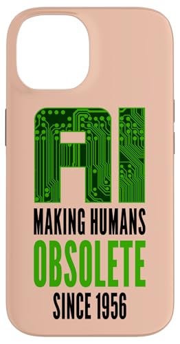 ����ȃ��[���A�f�U�C��AI �l�ނ�1956�N�ȗ�����x��ɂ��� �X�}�z�P�[�X iPhone 14 �p