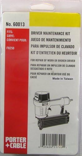 Porter Cable FN250 Kit de mantenimiento del controlador de clavadora # 903761