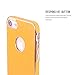 Case for Apple iPhone 7 Gold Lether Dual Layer Design for Girls&Body&Women&Men with Screen Protector Tempered Glass (White)