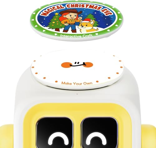 seedpace Christmas Adventure & Creation Story Cards – Make Your Own Craft + Interactive Craft, Upload MP3 Audio, Interactive Christmas Story, Screen-Free Learning for Kids 3–8 (No Player)