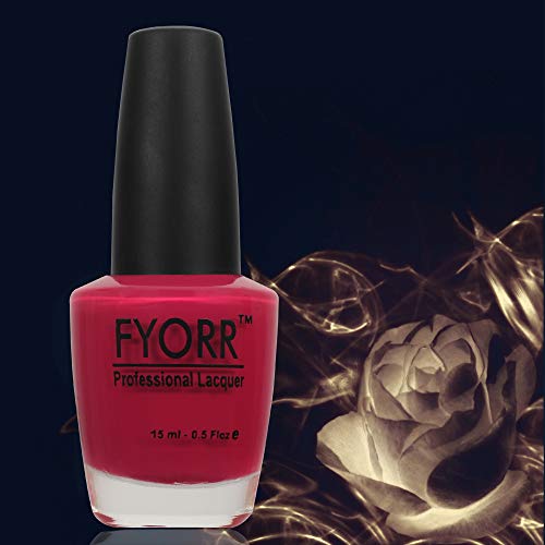 Image of 15ML Quick Dry Long Lasting Smooth Finish Nail Polish (Pink Romance)