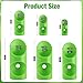 Tondiamo 6 Pcs Foam Pipe Cutter Tool, 6 Sizes Pipe Insulation Foam Water Tube Cutter Tool 5mm-22mm-28mm-40mm-46mm-53mm for Insulation in Homes, Industries and Commercial Places, Green