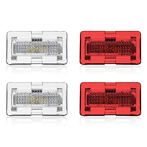 Kit LED 4 piezas para puertas Tesla Model X miniatura 1