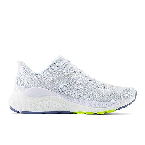 New Balance New Balance Women's Fresh Foam 860 V13 Running Shoe, Ice Blue/Thirty Watt, 5 Medium