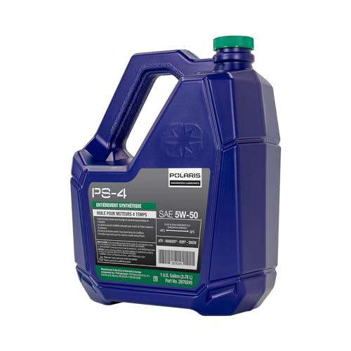 Polaris PS-4 Full Synthetic 5W-50 All-Season Engine Oil - image 8