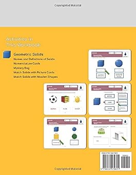 Montessori Geometry Geometric Solids Workbook: Montessori Geometry Geometric Solids Activities in One Book!