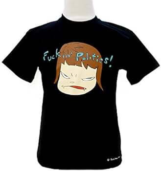 Amazon.co.jp: [ラムフロム] 奈良美智 Tシャツ [ Fuckin