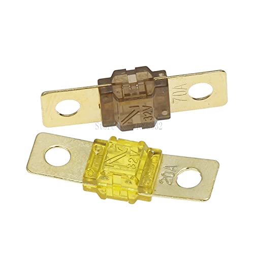 Fusibles de coche 150A con baño de oro antioscilación 5