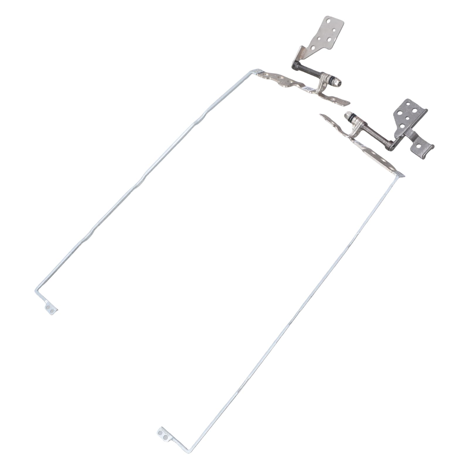 Hsioluted Multicolor Metal Screen Hinge Assembly Reinforced Structure For 15De Notebook Screen Hinges Shafts For Prolonged Usage Component Metal Laptop Hinge