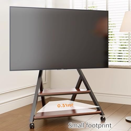 Soporte móvil para TV de 50-85 pulgadas con ruedas miniatura 7