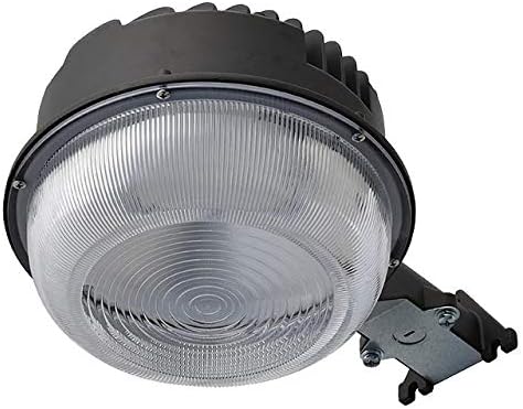 70W LED Dusk-to-Dawn Area and Wall Security Light with Photo Control, ETL-Listed, Daylight 5000K, 3913WH